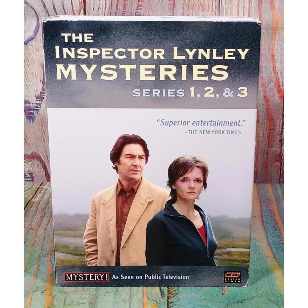 The‎ Inspector Lynley Mysteries Series 1, 2 & 3 DVD Set